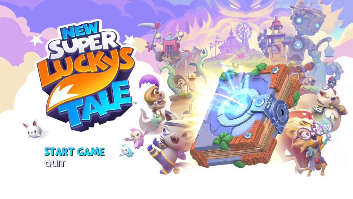 New Super Lucky's Tale screenshot 4 for Nintendo Switch